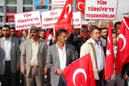 Vanlılar'dan Türkiye'ye Teşekkür 2