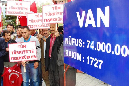 Vanlılar'dan Türkiye'ye Teşekkür 4