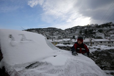 Türkiye'den kış manzaraları 8