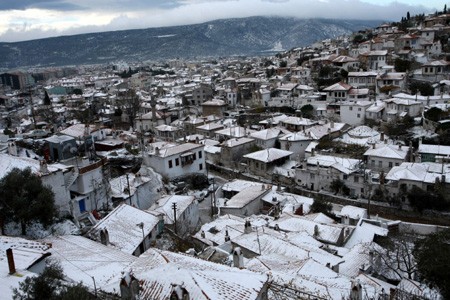 Türkiye'den kış manzaraları 9