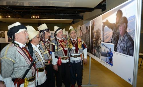 Ocak-Mehmetçiğin Dünyası sergisi açıldı 9