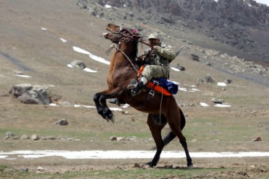 Van'daki Kırgız süvari birliği 6