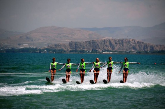 Van,Bitlis Uluslar Arası Su Sporları Festivali Baş 13