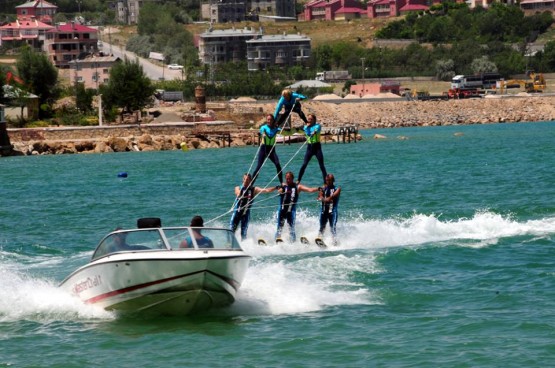 Van,Bitlis Uluslar Arası Su Sporları Festivali Baş 2