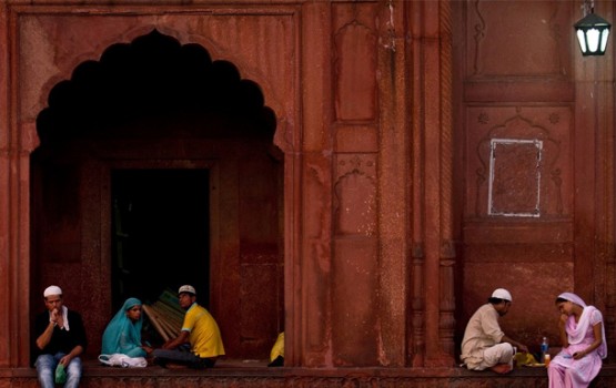 Dünya'dan Ramazan manzaraları 1