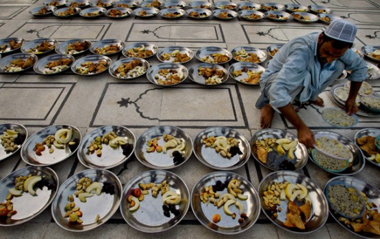 Dünya'dan Ramazan manzaraları 3