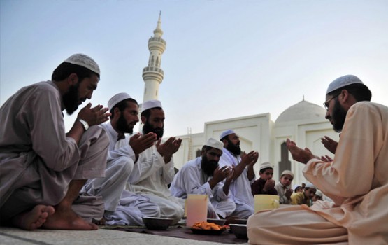 Dünya'dan Ramazan manzaraları 32