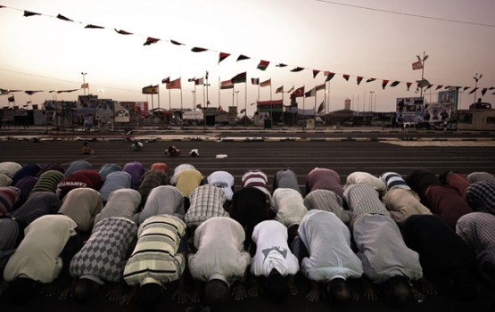 Dünya'dan Ramazan manzaraları 5