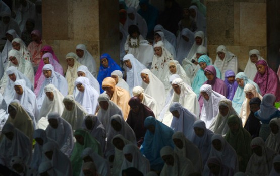 Dünya'dan Ramazan manzaraları 6