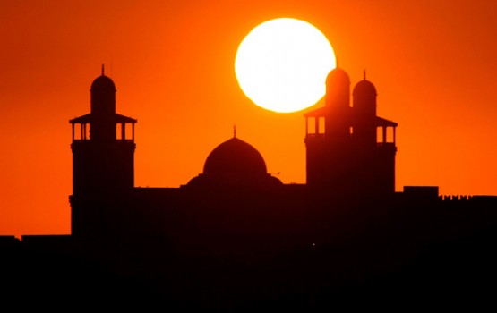 Dünya'dan Ramazan manzaraları 8