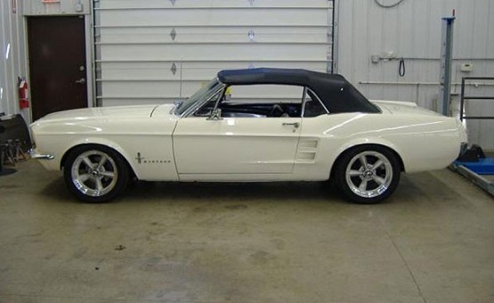 1967 model Mustang Böyle Değişti ! 16