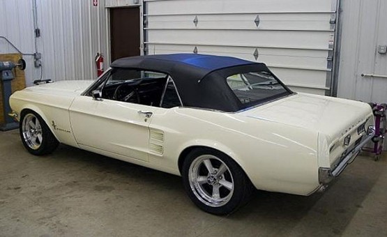 1967 model Mustang Böyle Değişti ! 17
