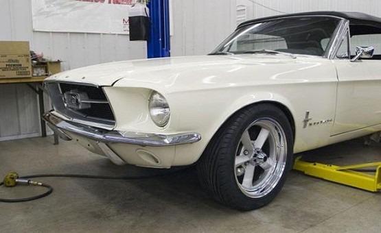 1967 model Mustang Böyle Değişti ! 18