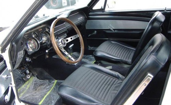 1967 model Mustang Böyle Değişti ! 19