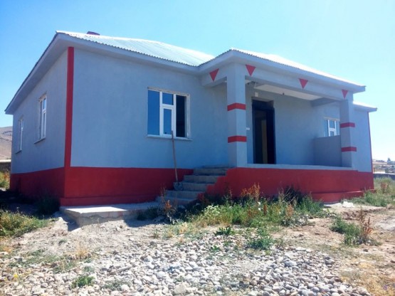 Depremden sonra Van köylerinin mimarisi değişti 4