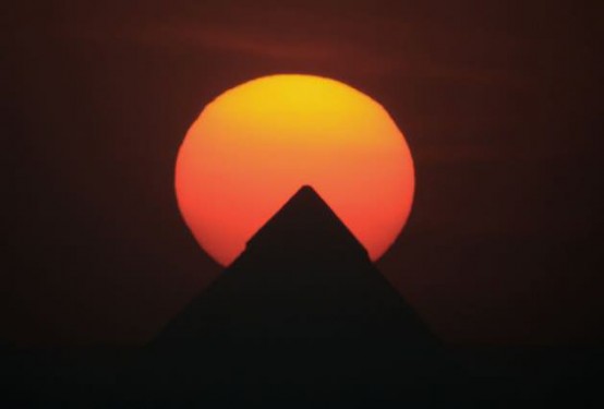 Piramitlerin gizemli tarihi çözüldü! 13