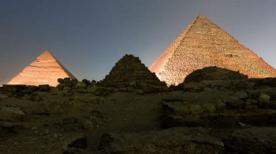Piramitlerin gizemli tarihi çözüldü! 15
