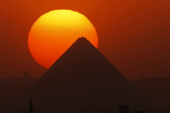 Piramitlerin gizemli tarihi çözüldü! 3