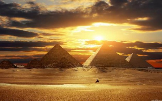 Piramitlerin gizemli tarihi çözüldü! 7