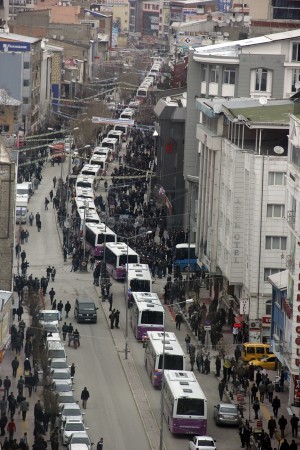 Van'da Otobüs Tanıtımı 3