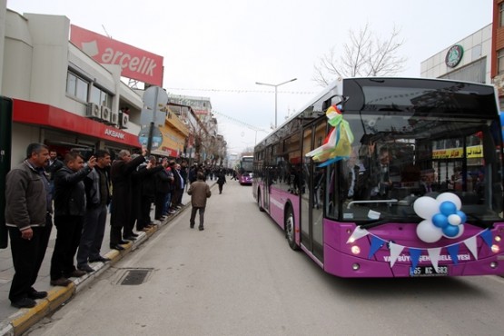 Van'da Otobüs Tanıtımı 5