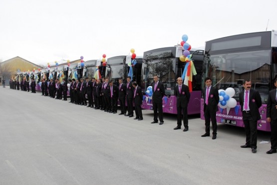 Van'da Otobüs Tanıtımı 1