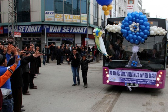 Van'da Otobüs Tanıtımı 17