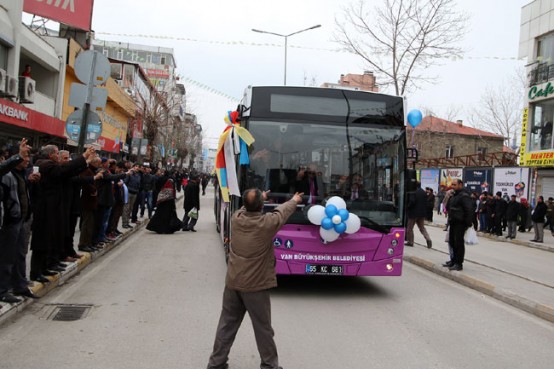 Van'da Otobüs Tanıtımı 29