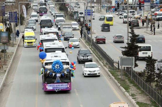 Van'da Otobüs Tanıtımı 30