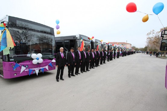 Van'da Otobüs Tanıtımı 24