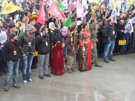 2015 Van Newrozu'nda karaler! 10