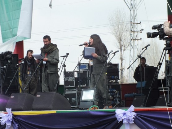 2015 Van Newrozu'nda karaler! 29