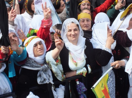 2015 Van Newrozu'nda karaler! 49