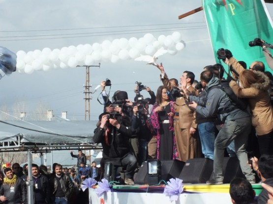 2015 Van Newrozu'nda karaler! 142