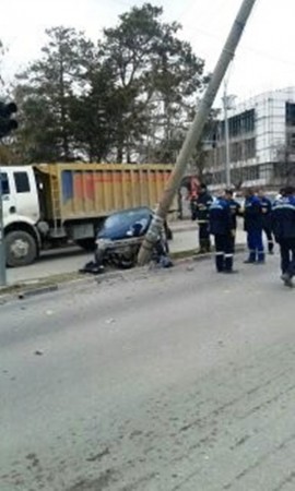 Van'da feci trafik kazası; 1 yaralı 5