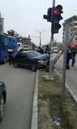 Van'da feci trafik kazası; 1 yaralı 6