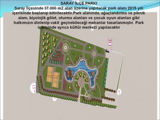 Van Büyükşehir Belediyesinden iddialı projeler! 3
