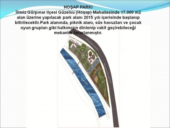 Van Büyükşehir Belediyesinden iddialı projeler! 9