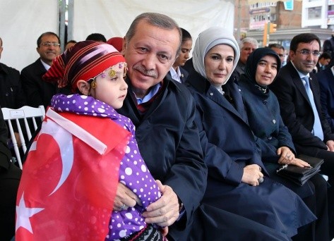 Erdoğan'a Van'da dev karşılama 5