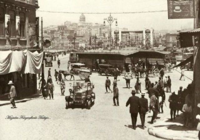 1900'lü yılların hiç görmediğiniz İstanbul fotoğrafları 29