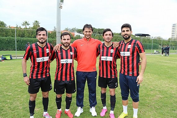 Van Büyükşehir Belediyespor'dan 5 transfer 1