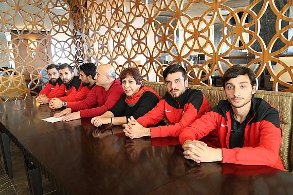 Van Büyükşehir Belediyespor'dan 5 transfer 2