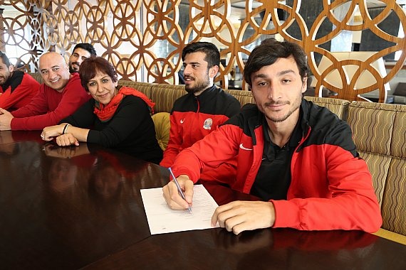 Van Büyükşehir Belediyespor'dan 5 transfer 4