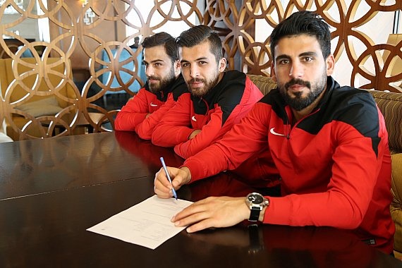 Van Büyükşehir Belediyespor'dan 5 transfer 6