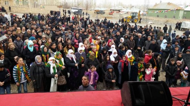 2016 Başkale Newroz'undan fotoğraflar 5