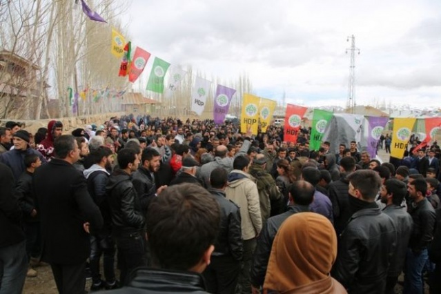 2016 Başkale Newroz'undan fotoğraflar 8