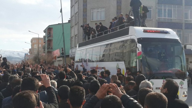 Demirtaşın Van Newrozu'nda Görüntüler 1