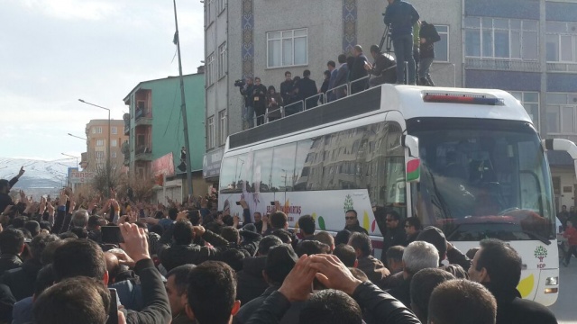 Demirtaşın Van Newrozu'nda Görüntüler 4