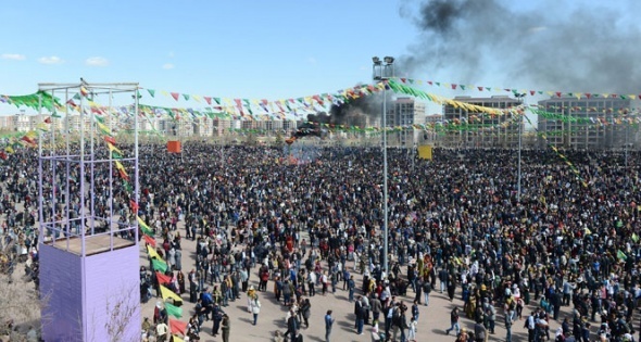 Diyarbakır Newroz'undan fotoğraflar 4