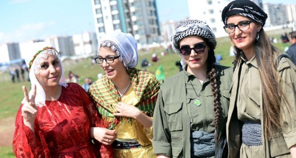 Diyarbakır Newroz'undan fotoğraflar 6